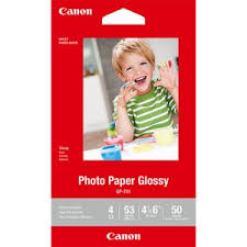 Canon GP7014X6-50 Genuine Glossy Photo Paper